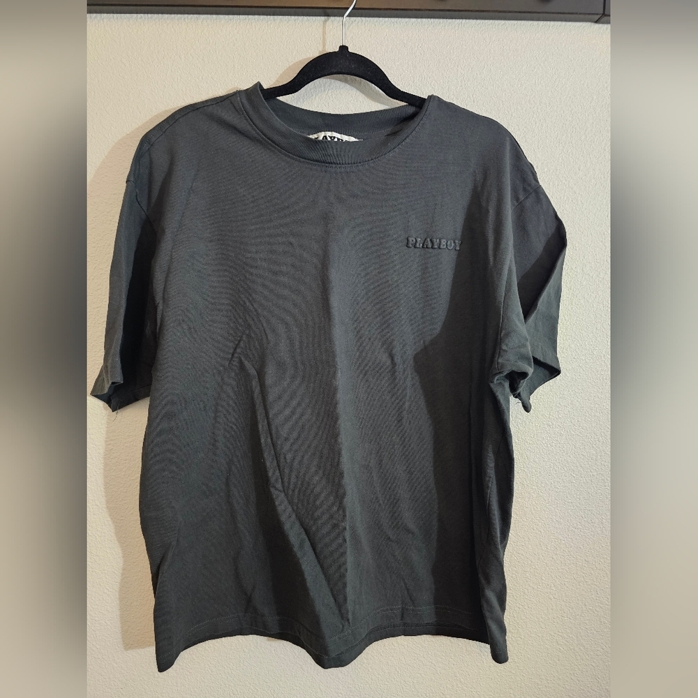 Playboy Men's Black T-Shirt